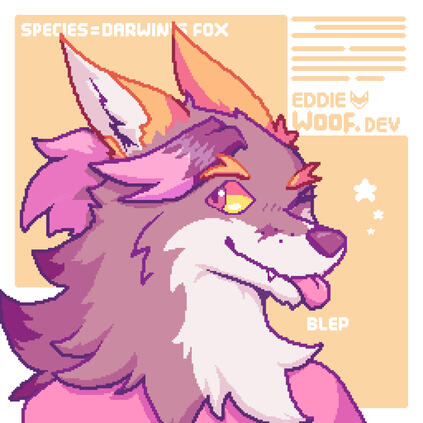 Eddie Portrait 🦊
