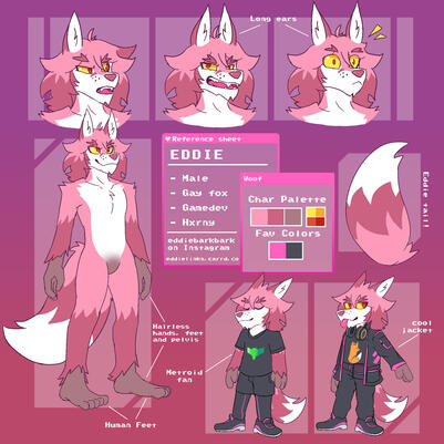 Referencia de Eddie (mi personaje)